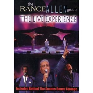 Rance Allen - The Live Experience  DVD